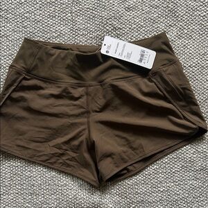 NWT CRZ yoga shorts -Olive color🤍
